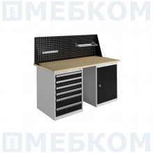 Верстак EXPERT T W160 комплект 7 (EXPTW160.T6/T1.010)