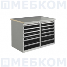 Верстак EXPERT T W120 комплект 2 (EXPTWTS120.T6/T6.000)