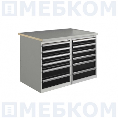 Верстак EXPERT T W120 комплект 2 (EXPTWTS120.T6/T6.000) в Краснодаре