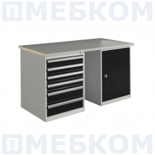 Верстак EXPERT T WTS150 комплект 5 (EXPTWTS150.T6/T1.000)