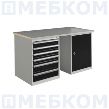 Верстак EXPERT T WTS150 комплект 5 (EXPTWTS150.T6/T1.000) в Краснодаре