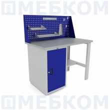 Верстак слесарный PROFI (№203) WT120.WD1/F1.010