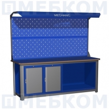 Верстак Верстакофф  MECHANIC-М20.00ПС2ПС2 Э2С
