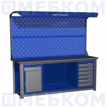 Верстак Верстакофф  MECHANIC-М20.1ПС2ПС26 Э2С