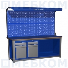 Верстак Верстакофф  MECHANIC-М20.22ПС2ПС2 Э2С