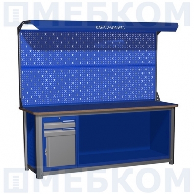 Верстак Верстакофф  MECHANIC-М20.2ПС2ПС2ПС2 Э2С в Краснодаре