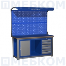 Верстак Верстакофф  MECHANIC-М15.0ПС26 Э2С