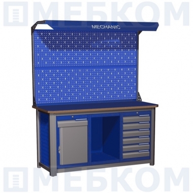 Верстак Верстакофф  MECHANIC-М15.1ПС26 Э2С в Краснодаре