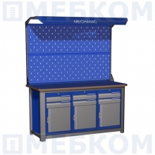 Верстак Верстакофф  MECHANIC-М15.222 Э2С