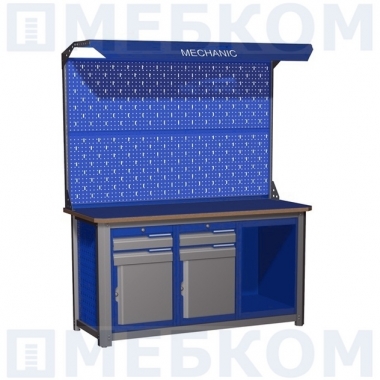 Верстак Верстакофф  MECHANIC-М15.22ПС2 Э2С в Краснодаре