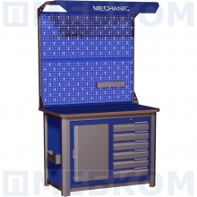 Верстак Верстакофф  MECHANIC-М12.06Э2С
