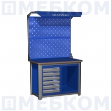 Верстак Верстакофф  MECHANIC-М12.6ПС2 Э2С