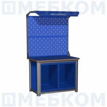 Верстак Верстакофф  MECHANIC-М12.ПС2ПС2 Э2С