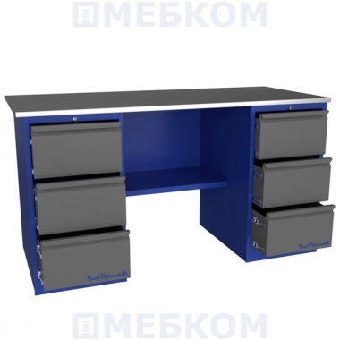 Верстак Верстакофф ® PROFFI 216 Д3 Д3 в Краснодаре