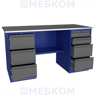 Верстак Верстакофф ® PROFFI 216 Д3 Д4 в Краснодаре