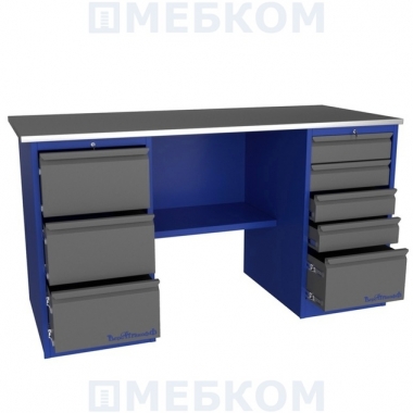 Верстак Верстакофф ® PROFFI 216 Д3 Д5 в Краснодаре