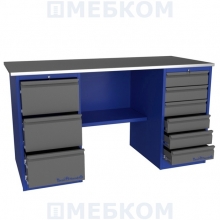Верстак Верстакофф ® PROFFI 216 Д3 Д6