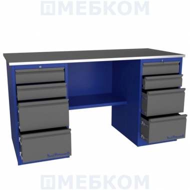 Верстак Верстакофф ® PROFFI 216 Д4 Д4 в Краснодаре