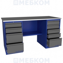 Верстак Верстакофф ® PROFFI 216 Д4 Д5