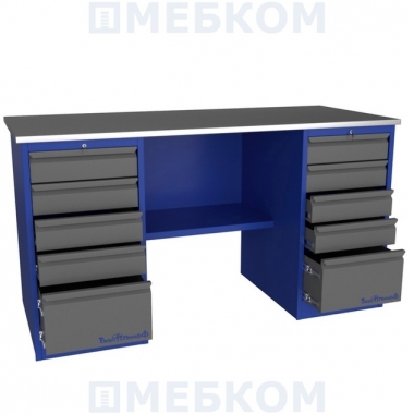 Верстак Верстакофф ® PROFFI 216 Д5 Д5 в Краснодаре