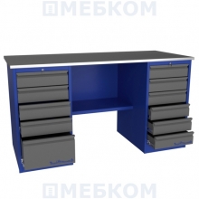 Верстак Верстакофф ® PROFFI 216 Д5 Д6
