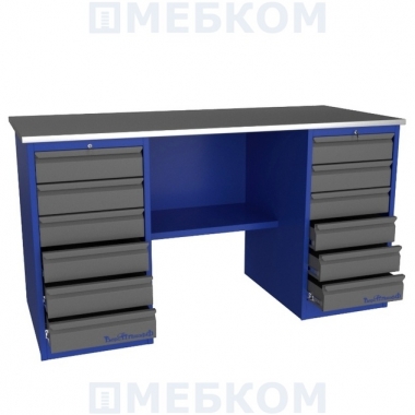 Верстак Верстакофф ® PROFFI 216 Д6 Д6 в Краснодаре