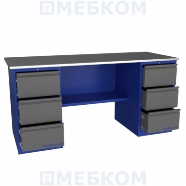 Верстак Верстакофф ® PROFFI 218 Д4 Д4 в Краснодаре