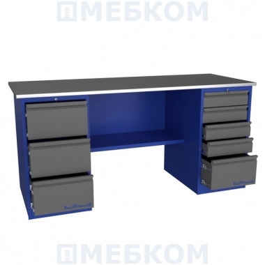 Верстак Верстакофф ® PROFFI 218 Д3 Д5 в Краснодаре