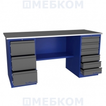Верстак Верстакофф ® PROFFI 218 Д3 Д6