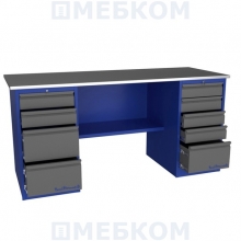 Верстак Верстакофф ® PROFFI 218 Д4 Д5