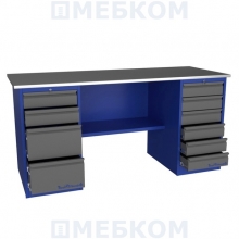 Верстак Верстакофф ® PROFFI 218 Д4 Д6