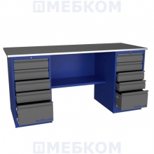 Верстак Верстакофф ® PROFFI 218 Д5 Д5