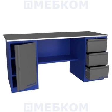 Верстак Верстакофф ® PROFFI 218 Т Д3 в Краснодаре