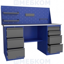 Верстак Верстакофф ® PROFFI -216 Д3 Д4 Э