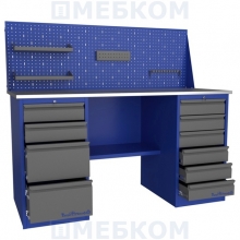 Верстак Верстакофф ® PROFFI -216 Д4 Д6 Э