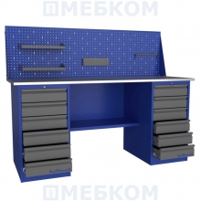 Верстак Верстакофф ® PROFFI -218 Д6 Д6 Э