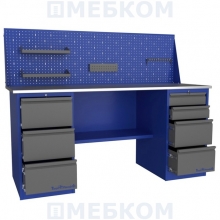 Верстак Верстакофф ® PROFFI -218 Д3 Д4 Э
