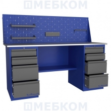 Верстак Верстакофф ® PROFFI -218 Д4 Д4 Э