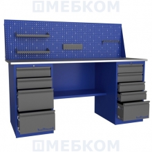 Верстак Верстакофф ® PROFFI -218 Д4 Д5 Э