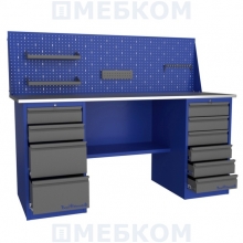 Верстак Верстакофф ® PROFFI -218 Д4 Д6 Э
