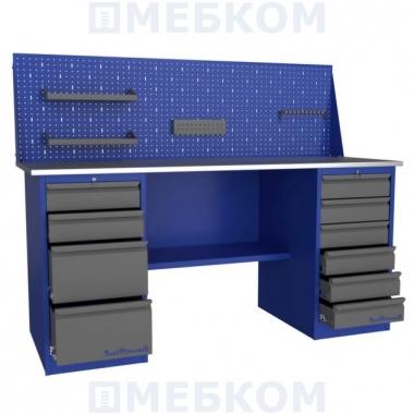 Верстак Верстакофф ® PROFFI -218 Д4 Д6 Э в Краснодаре