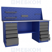 Верстак Верстакофф ® PROFFI -218 Д5 Д6 Э