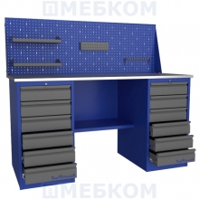 Верстак Верстакофф ® PROFFI -216 Д6 Д6 Э