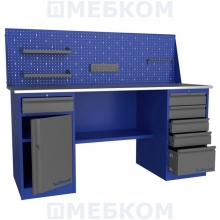 Верстак Верстакофф ® PROFFI -218 Т1 Д5 Э