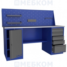 Верстак Верстакофф ® PROFFI -218 Т Д5 Э