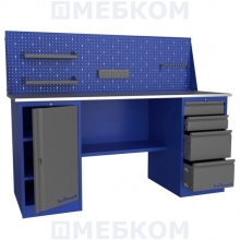 Верстак Верстакофф ® PROFFI -218 Т Д4 Э