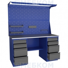 Верстак Верстакофф ® PROFFI -216 Д4 Д4 Э2
