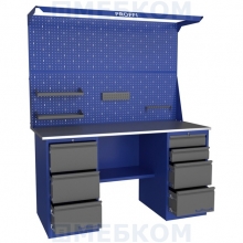 Верстак Верстакофф ® PROFFI -216 Д3 Д4 Э2