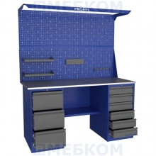Верстак Верстакофф ® PROFFI -216 Д3 Д6 Э2
