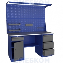 Верстак Верстакофф ® PROFFI -216 Т1 Д3 Э2